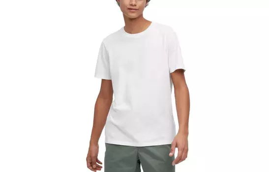 Футболка унисекс белая Uniqlo, белый