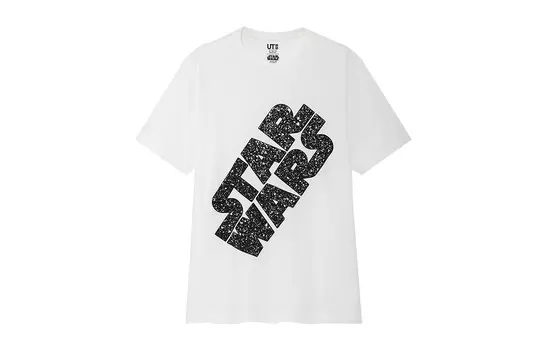 Футболка унисекс белая Uniqlo, белый