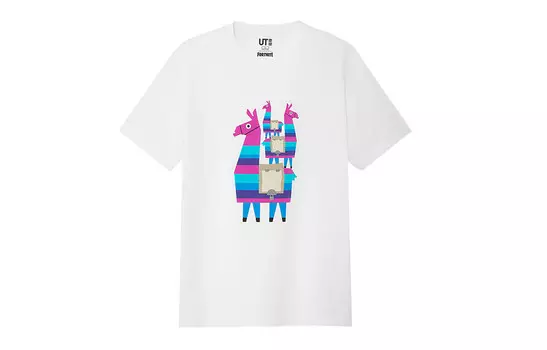 Футболка унисекс белая Uniqlo, белый