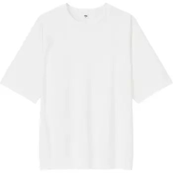 Футболка унисекс белая Uniqlo, белый