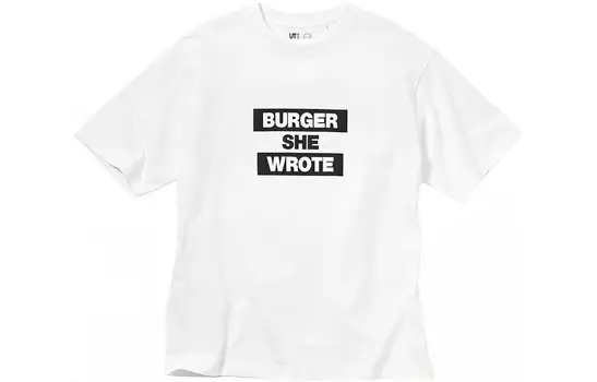 Футболка унисекс белая Uniqlo, белый