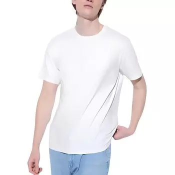 Футболка унисекс белая Uniqlo, белый