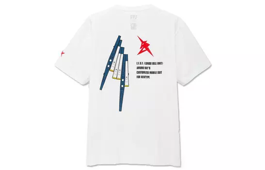Футболка унисекс белая Uniqlo, белый