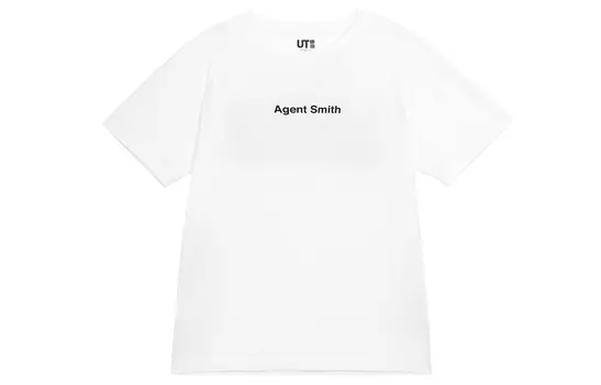 Футболка унисекс белая Uniqlo, белый