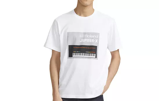 Футболка унисекс белая Uniqlo, белый