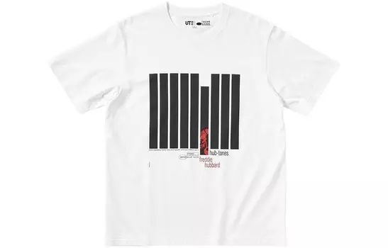 Футболка унисекс белая Uniqlo, белый