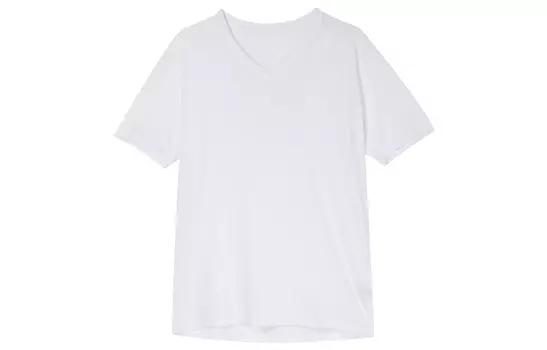 Футболка унисекс белая Uniqlo, белый