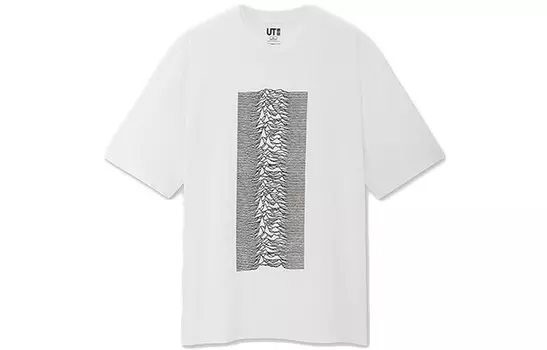 Футболка унисекс белая Uniqlo, белый