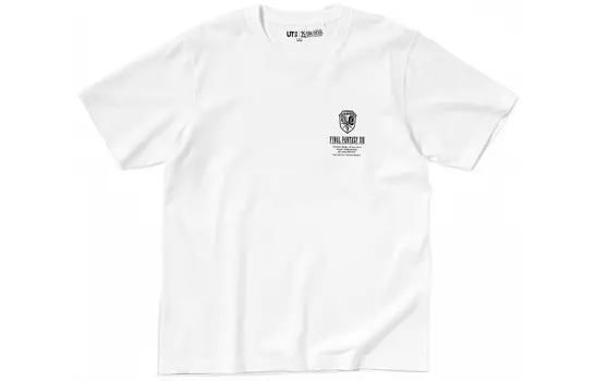 Футболка унисекс белая Uniqlo, белый