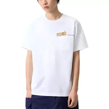 Футболка унисекс белая Uniqlo, белый