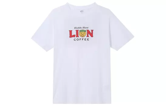 Футболка унисекс белая Uniqlo, белый