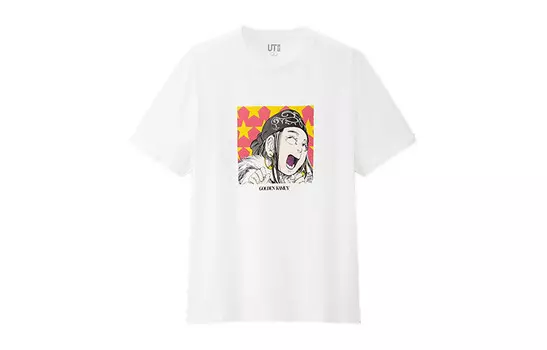 Футболка унисекс белая Uniqlo, белый