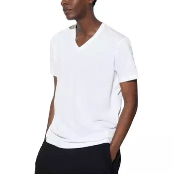 Футболка унисекс белая Uniqlo, белый