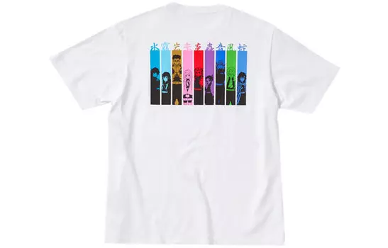 Футболка унисекс белая Uniqlo, белый