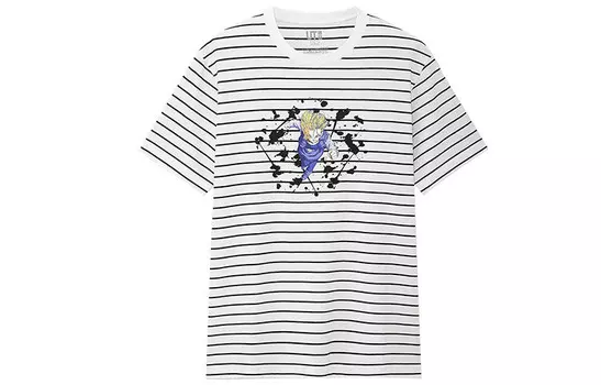 Футболка унисекс белая Uniqlo, белый