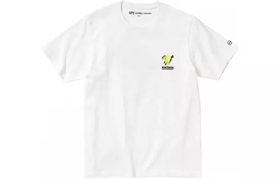 Футболка унисекс белая Uniqlo, белый