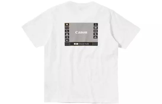 Футболка унисекс белая Uniqlo, белый
