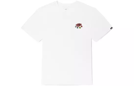 Футболка унисекс белая Vans, белый