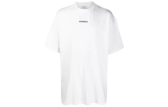 Футболка унисекс белая Vetements, белый