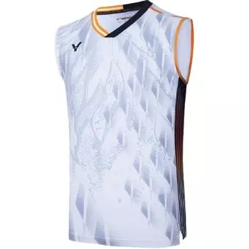 Футболка унисекс белая Victor, белый