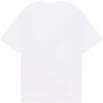 Футболка унисекс белая We11Done, белый