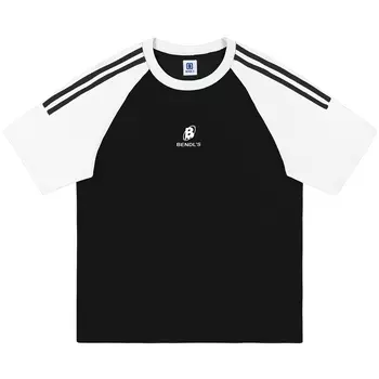Футболка унисекс BENDL'S, Black & White