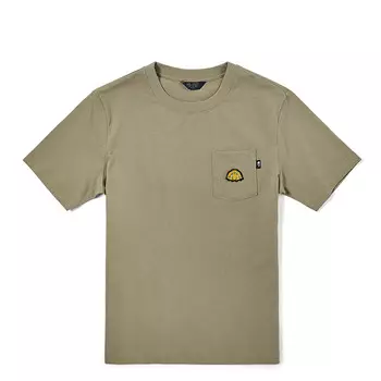 Футболка унисекс бежевая The North Face, бежевый