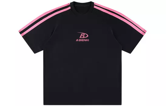 Футболка унисекс Bienkimiiye, черный/белый