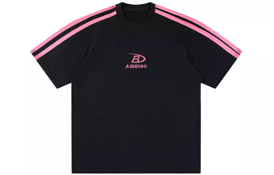 Футболка унисекс BIENKIMIIYE, черный/белый