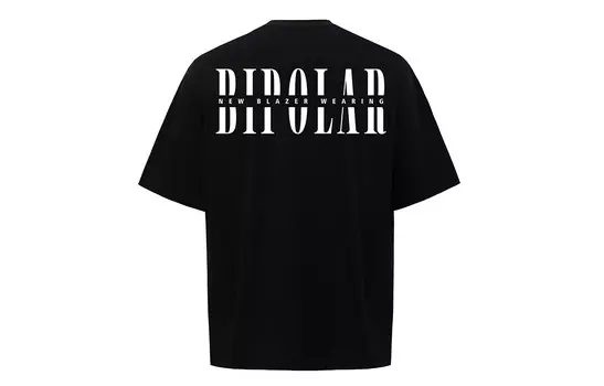 Футболка унисекс Bipolar, белый