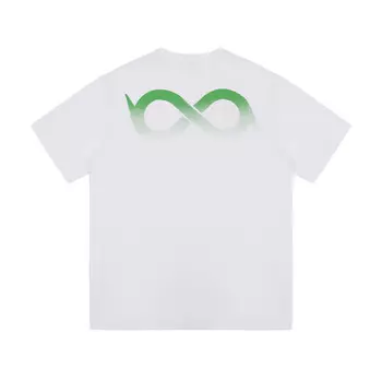 Футболка унисекс Bipolar, белый