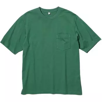 Футболка унисекс бирюзовая Uniqlo, бирюзовый