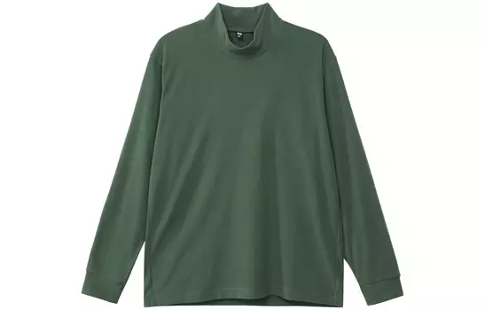 Футболка унисекс бирюзовая Uniqlo, бирюзовый