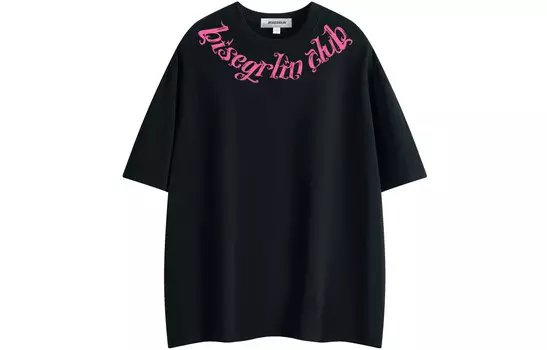 Футболка унисекс Bisegrin Bisgreen, черный