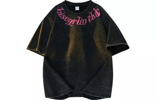 Футболка унисекс Bisegrin Bisgreen, черный