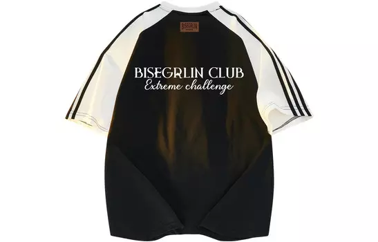 Футболка унисекс Bisegrin Bisgreen, черный