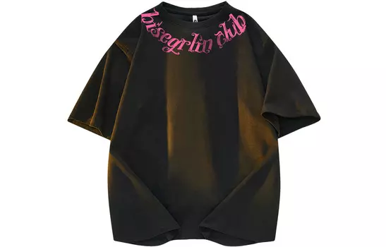 Футболка унисекс Bisegrin Bisgreen, черный