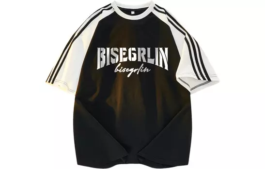 Футболка унисекс Bisegrin Bisgreen, черный