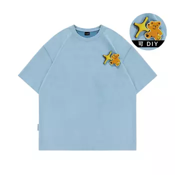 Футболка унисекс BJHG, Charcoal Black Cropped, Wise Big Eyes