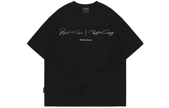 Футболка унисекс Bjhg, черный