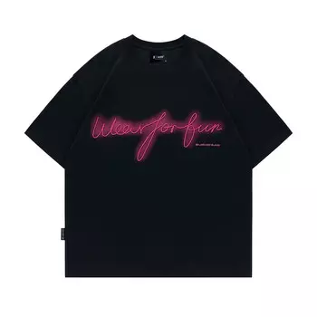 Футболка унисекс Bjhg, черный