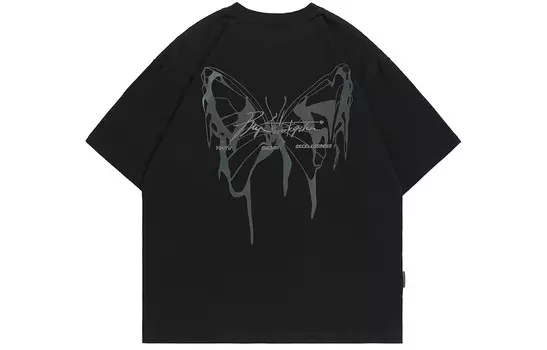 Футболка унисекс Bjhg, черный