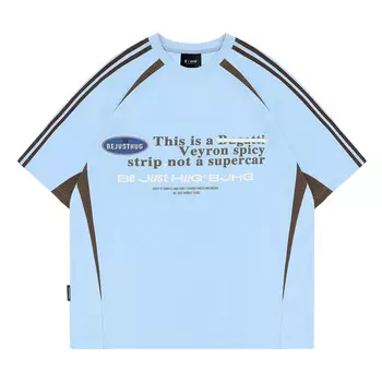 Футболка унисекс Bjhg, цвет Aurora Blue