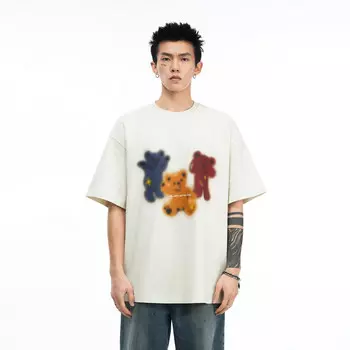 Футболка унисекс Bjhg, цвет Cherry Blossom Pink