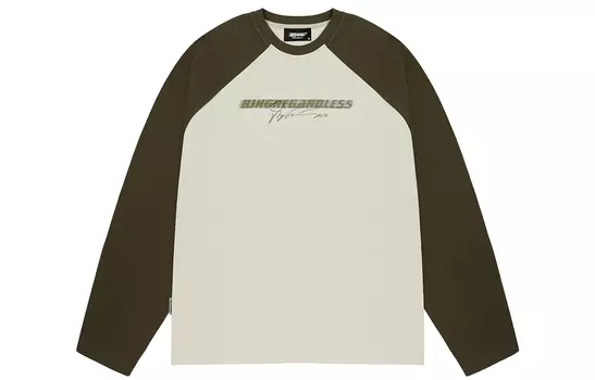 Футболка унисекс BJHG, хаки-коричневый