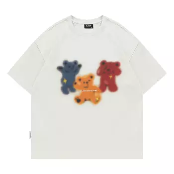 Футболка унисекс Bjhg, серый