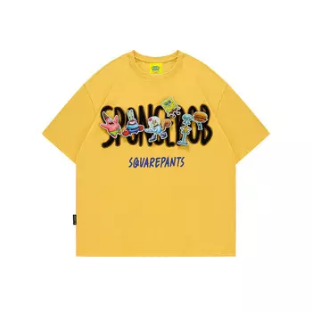 Футболка унисекс Bjhg, желтый