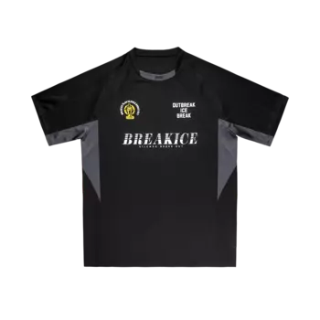 Футболка унисекс BKCXZICE, BKC Champion Short-Sleeved Gray+Sun and Shadow Shorts+Socks