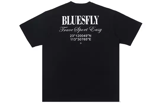 Футболка унисекс BLUESFLY, Белый