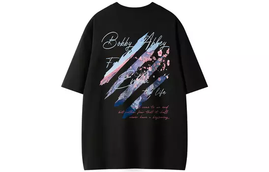 Футболка унисекс BOBBY ABLEY, Apricot